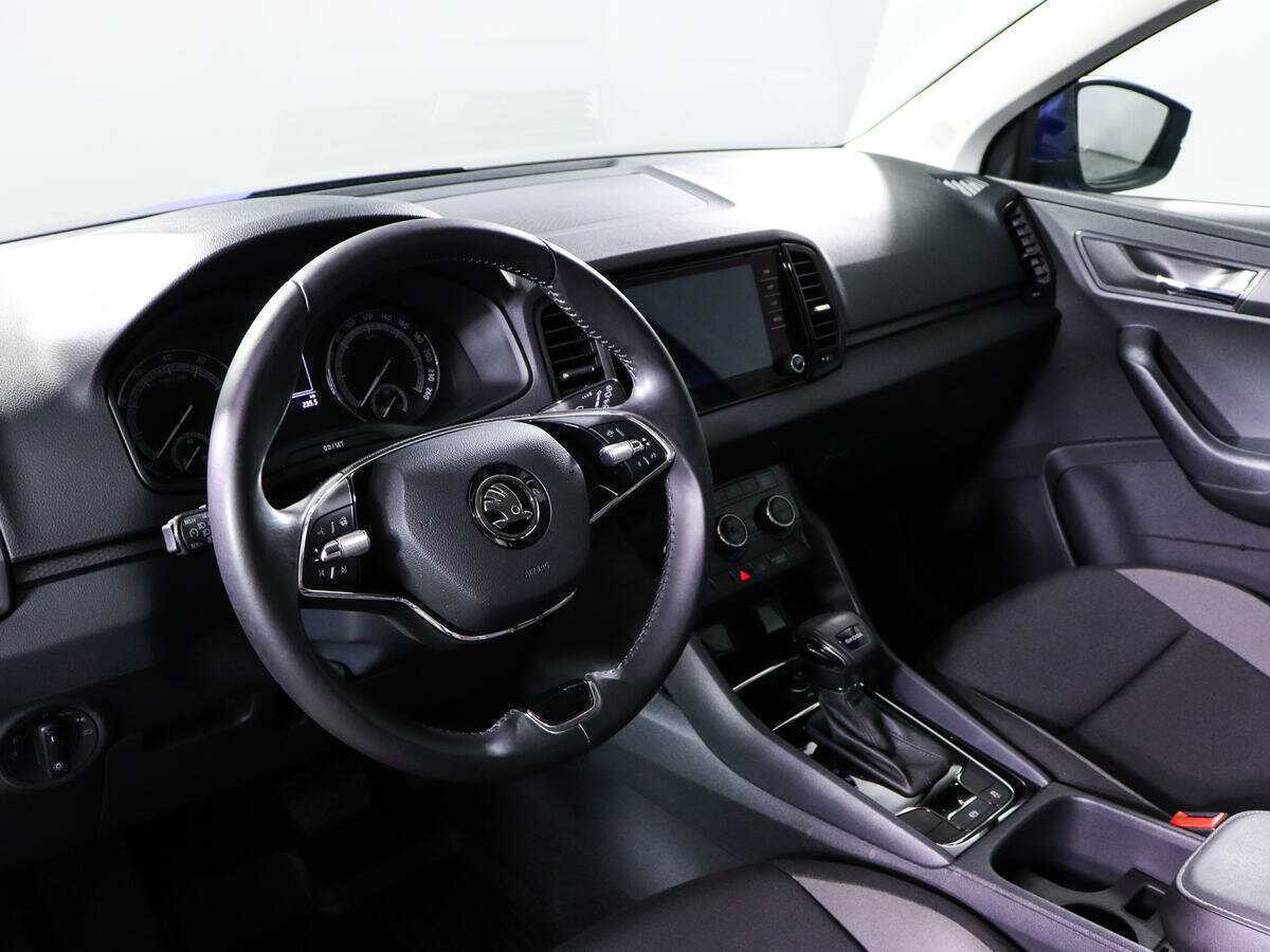 Шкода Карок б/у, 2021, Роботизированная. Фото: #11