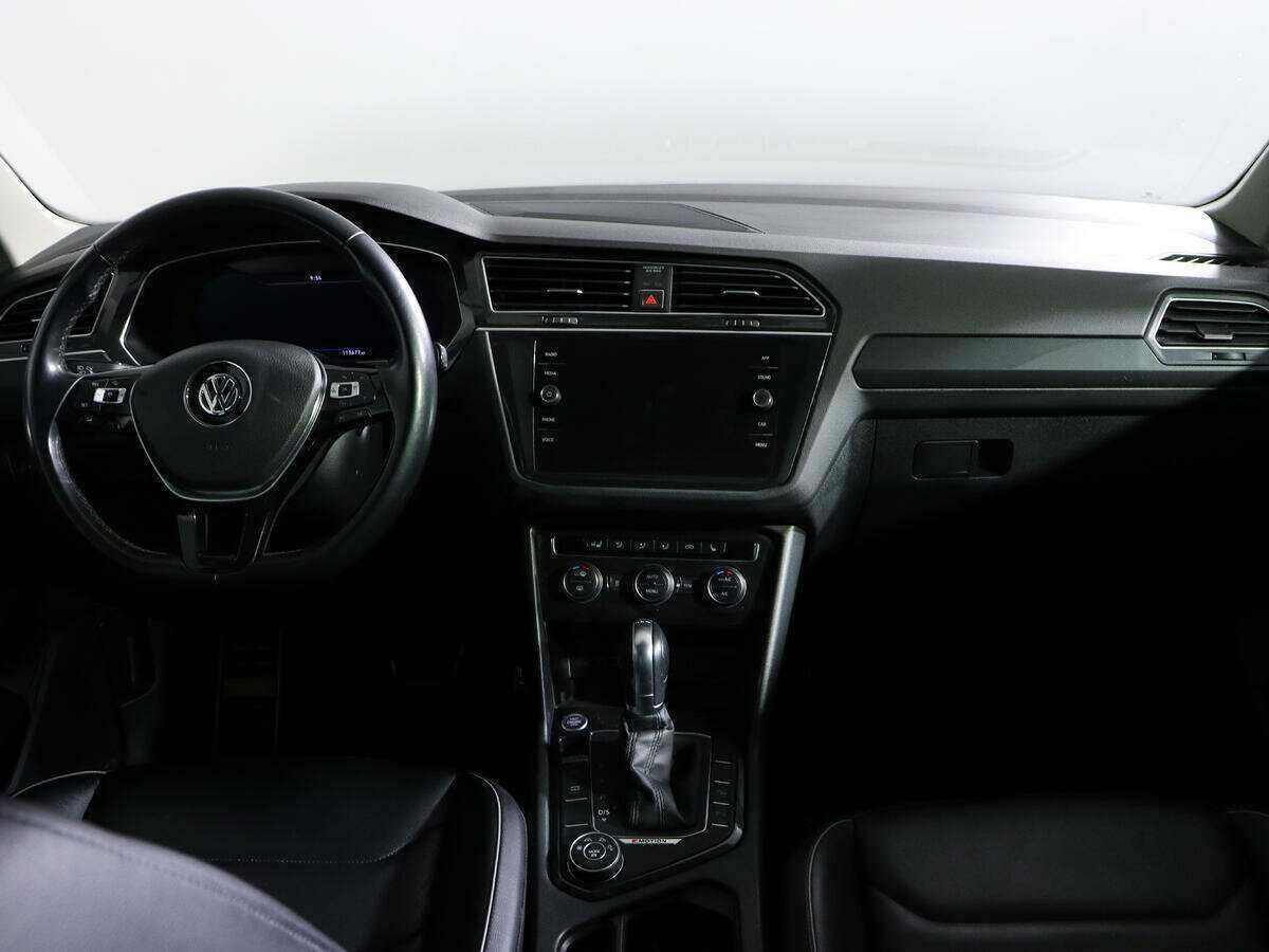 Volkswagen Tiguan б/у, 2018, Роботизированная. Фото: #9