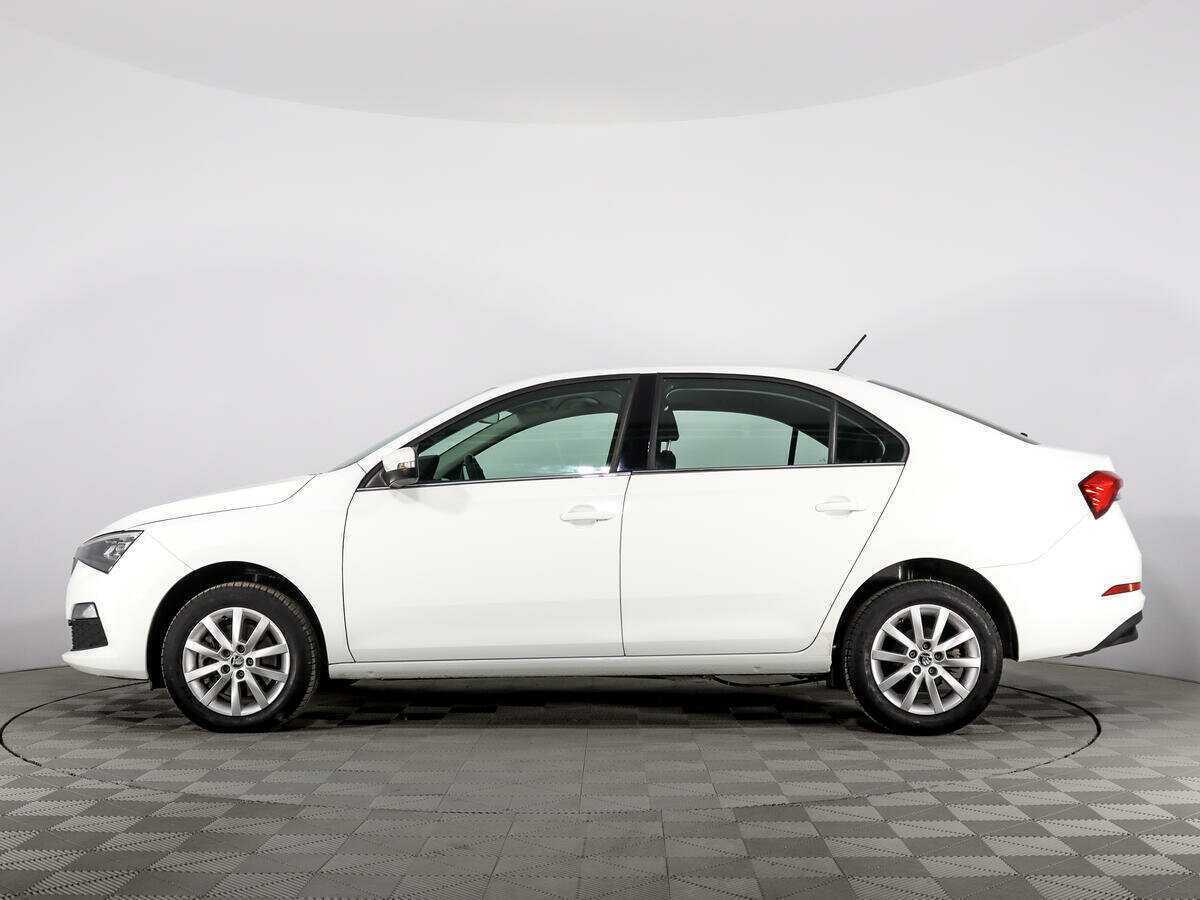 Шкода Рапид б/у, 2020, Автоматическая. Фото: #7