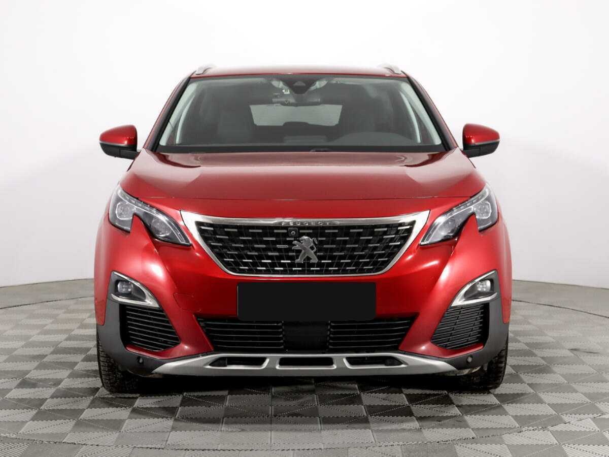 Пежо 3008 б/у, 2017, Автоматическая. Фото: #1