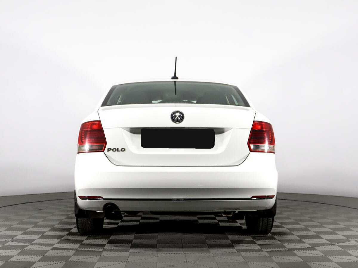 Фольксваген Поло б/у, 2018, Механическая. Фото: #4