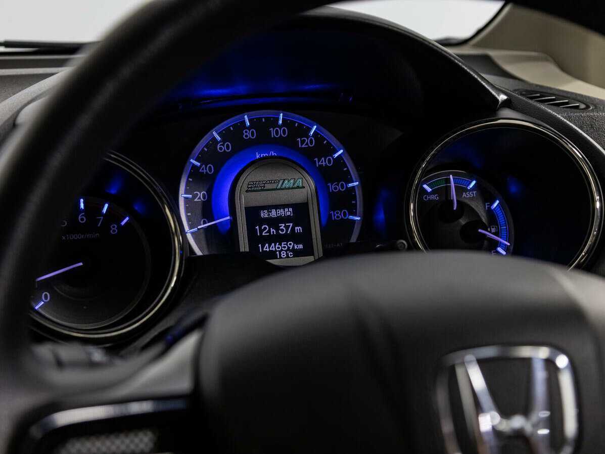 Honda Fit Shuttle б/у, 2013, Вариатор. Фото: #11