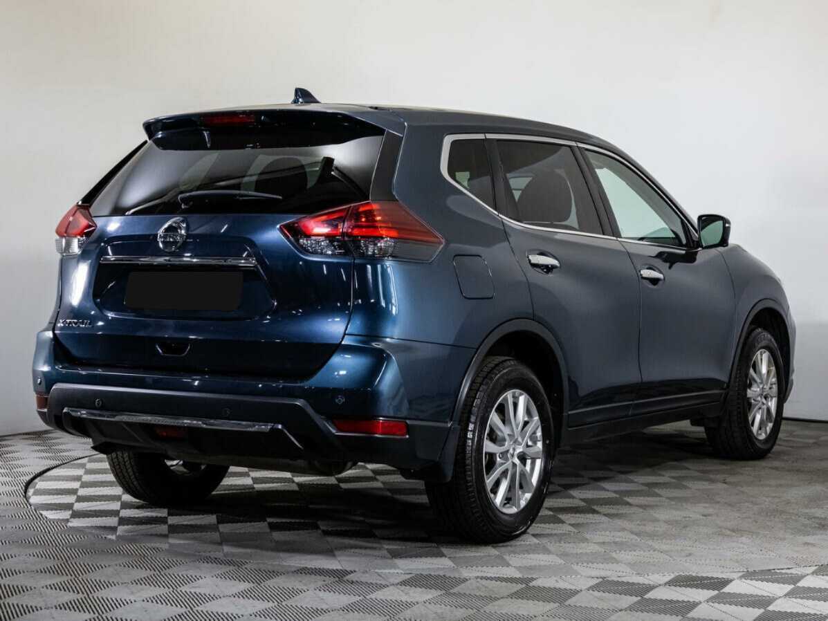 Ниссан Икс-Трейл б/у, 2020, Вариатор. Фото: #4