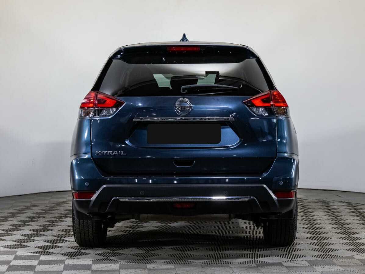 Ниссан Икс-Трейл б/у, 2020, Вариатор. Фото: #5