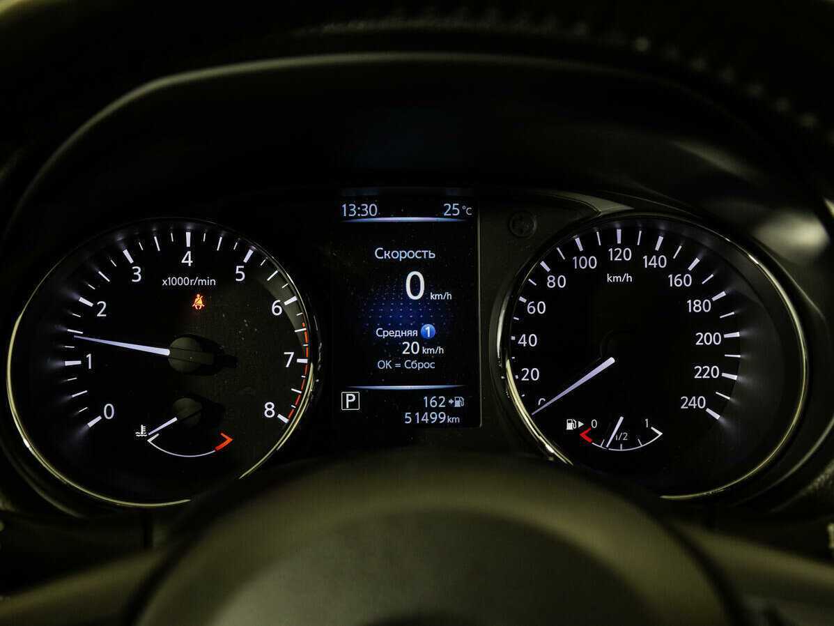 Ниссан Икс-Трейл б/у, 2020, Вариатор. Фото: #11