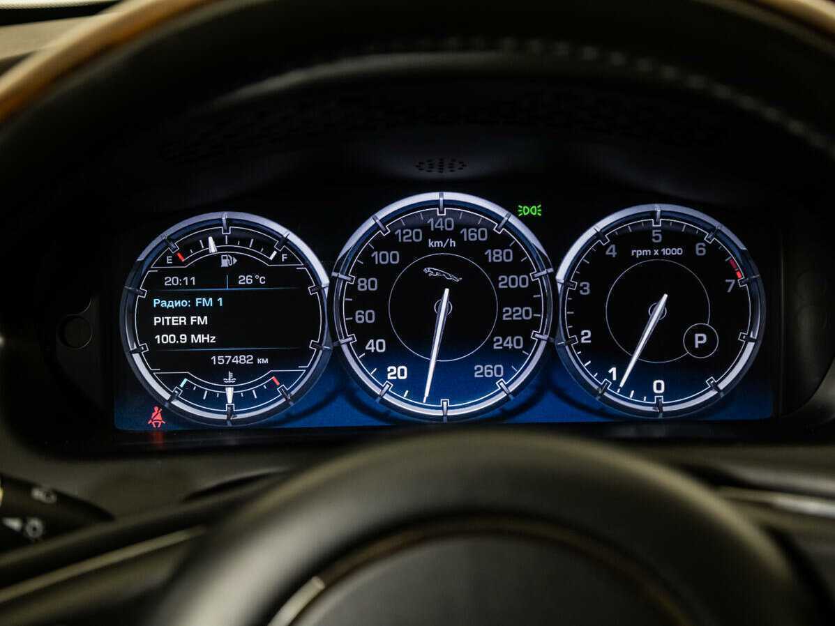 Jaguar XJ б/у, 2013, Автоматическая. Фото: #11