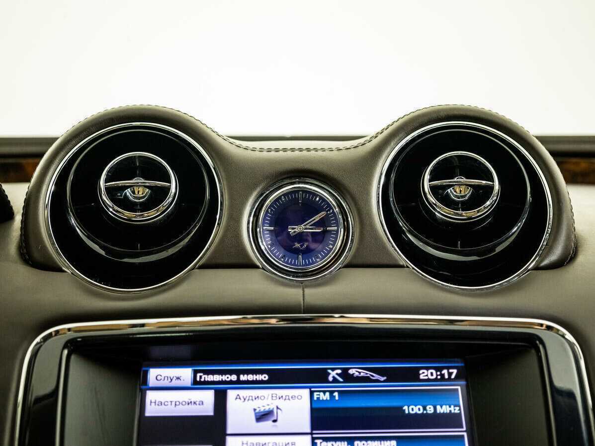 Jaguar XJ б/у, 2013, Автоматическая. Фото: #15