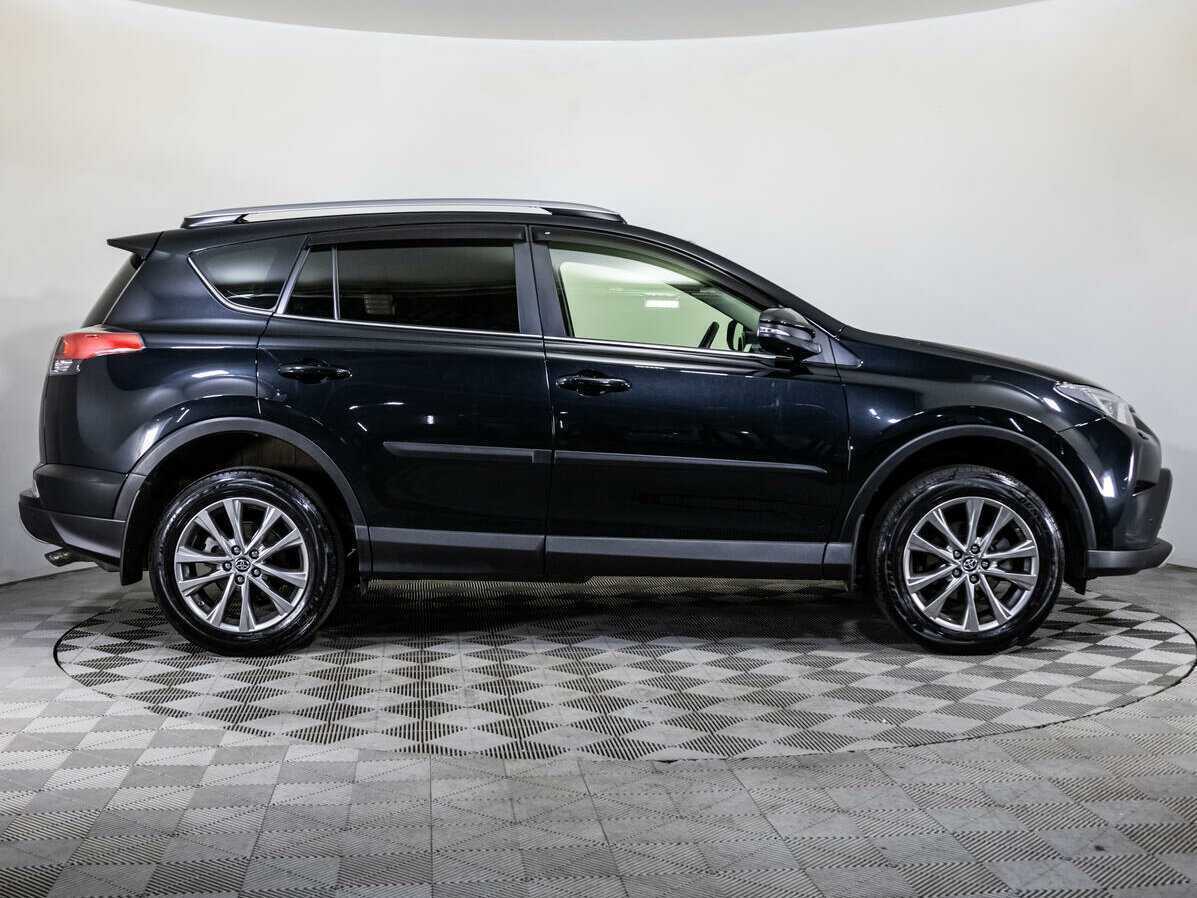 Тойота Рав4 б/у, 2016, Вариатор. Фото: #3