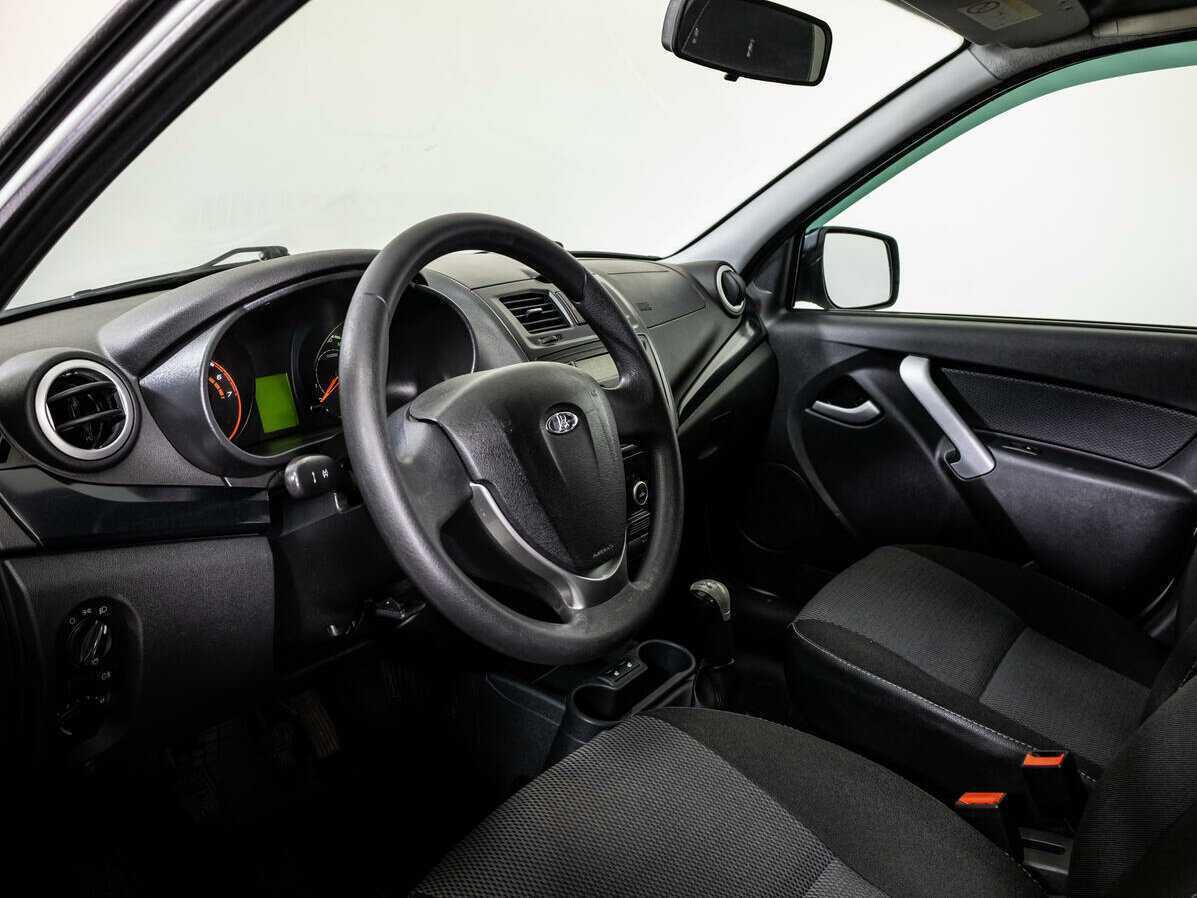 Лада (ВАЗ) Калина б/у, 2017, Механическая. Фото: #10