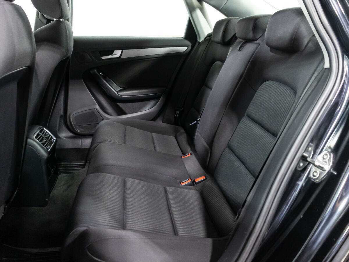 Ауди А4 б/у, 2012, Вариатор. Фото: #9