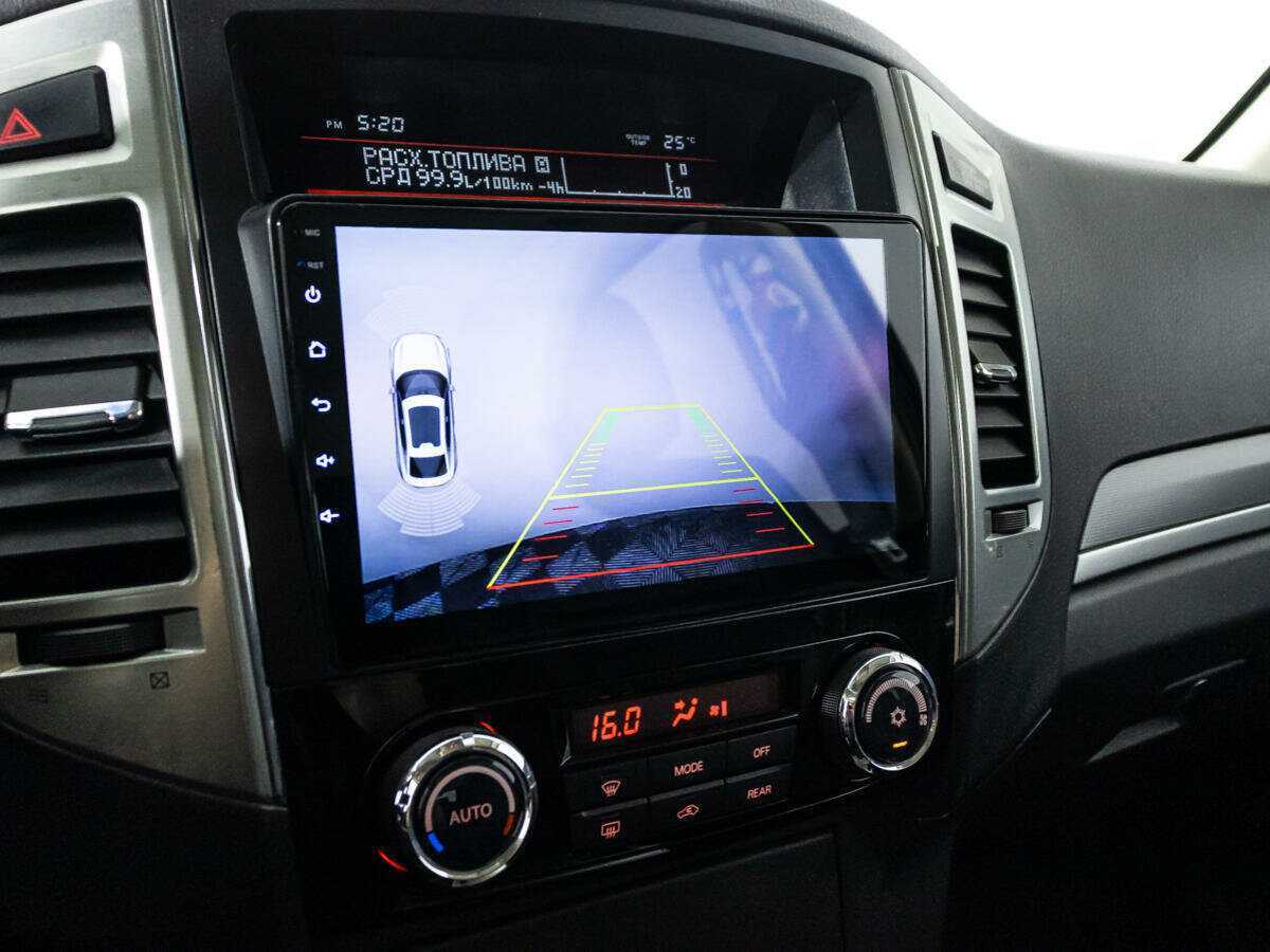 Митсубиши Паджеро б/у, 2015, Автоматическая. Фото: #15