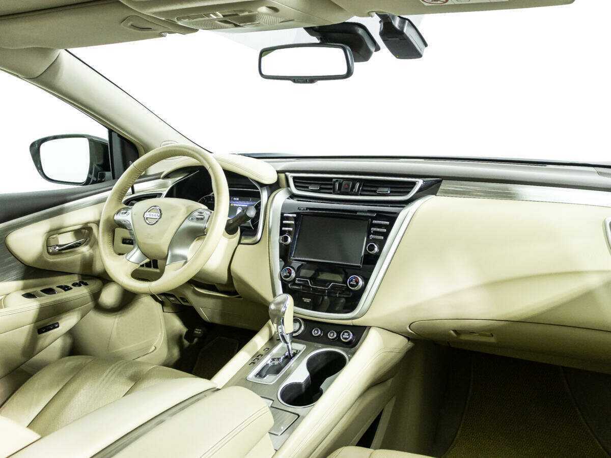 Nissan Murano б/у, 2017, Вариатор. Фото: #8