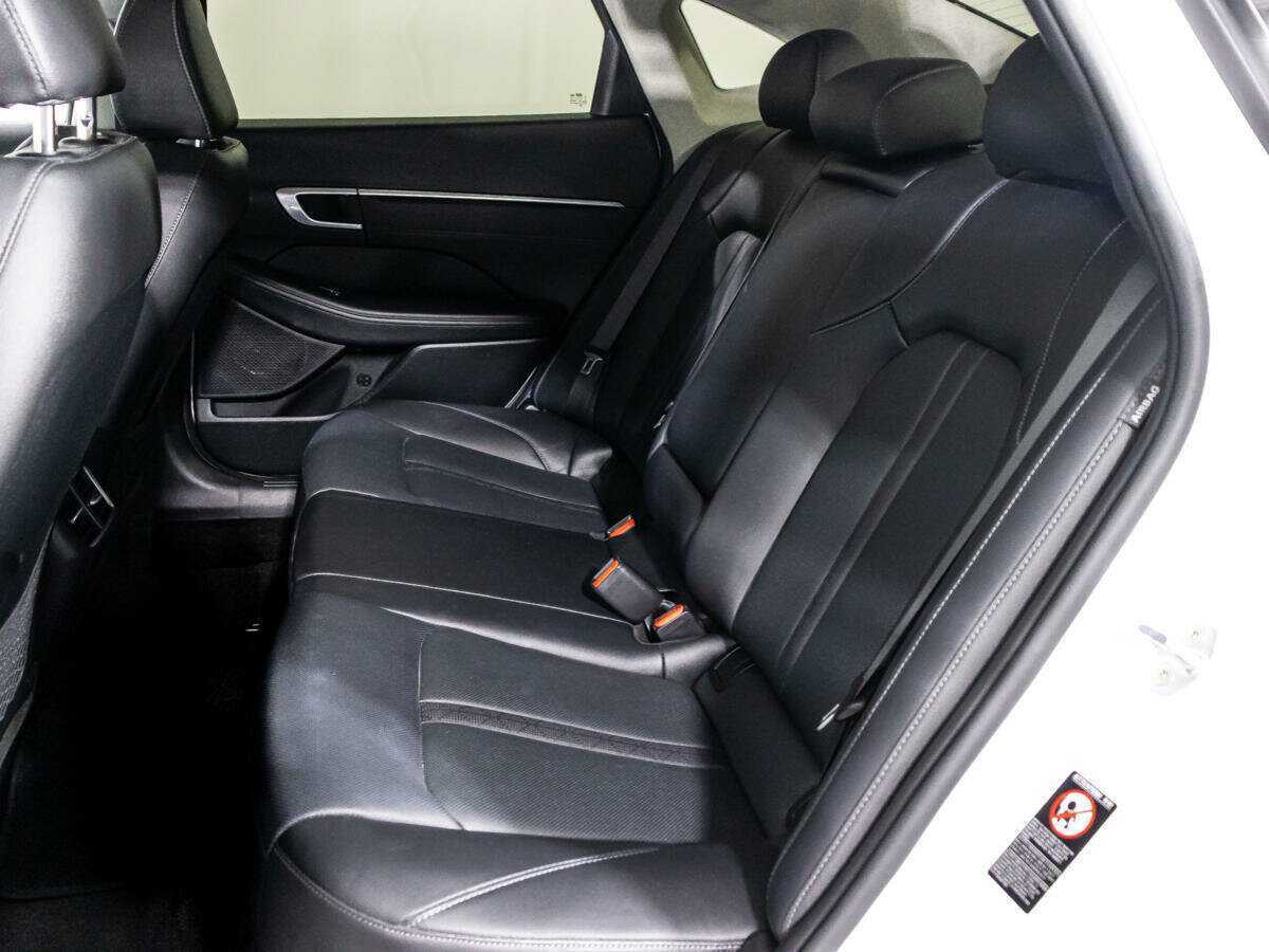 Hyundai Sonata б/у, 2021, Автоматическая. Фото: #9