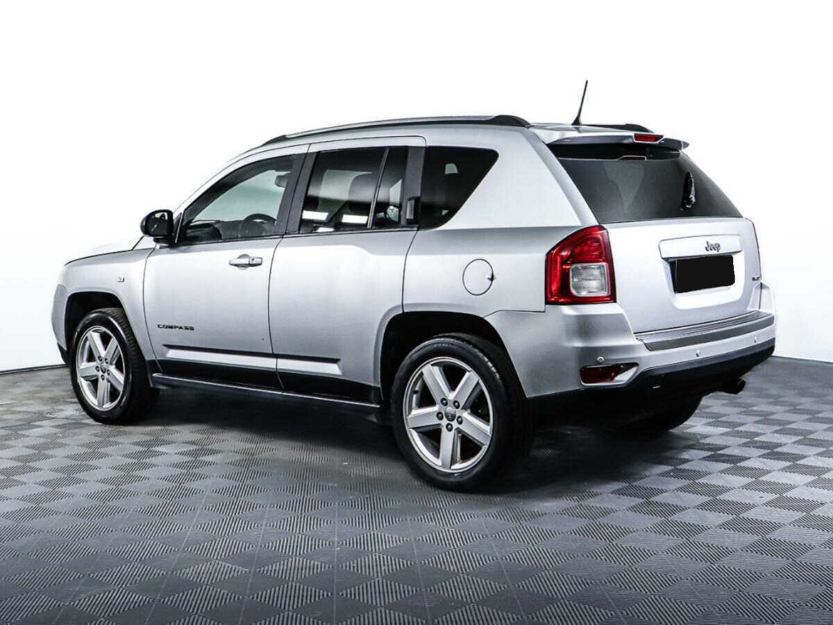 Jeep Compass б/у, 2012, Вариатор. Фото: #5