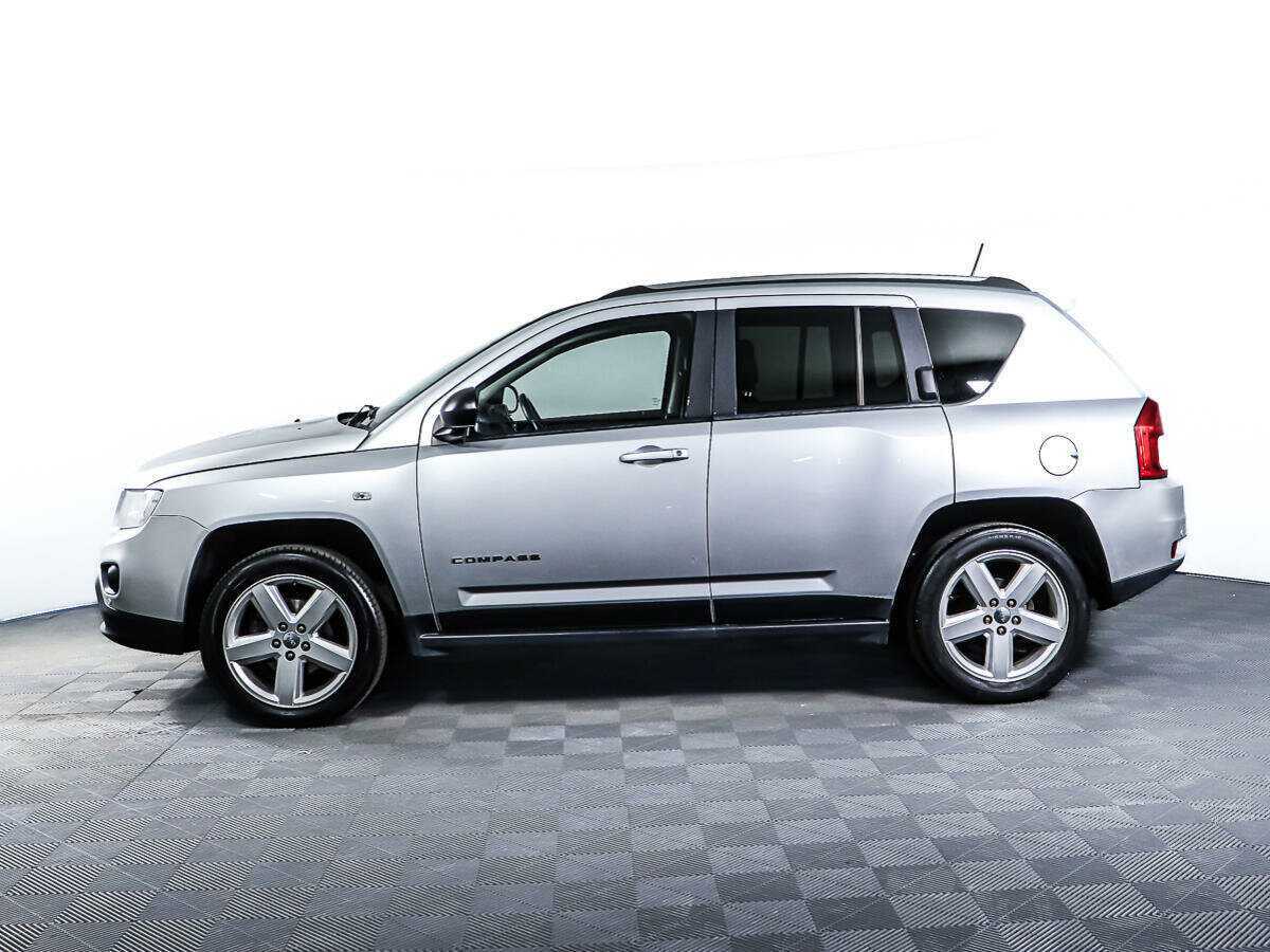 Jeep Compass б/у, 2012, Вариатор. Фото: #6