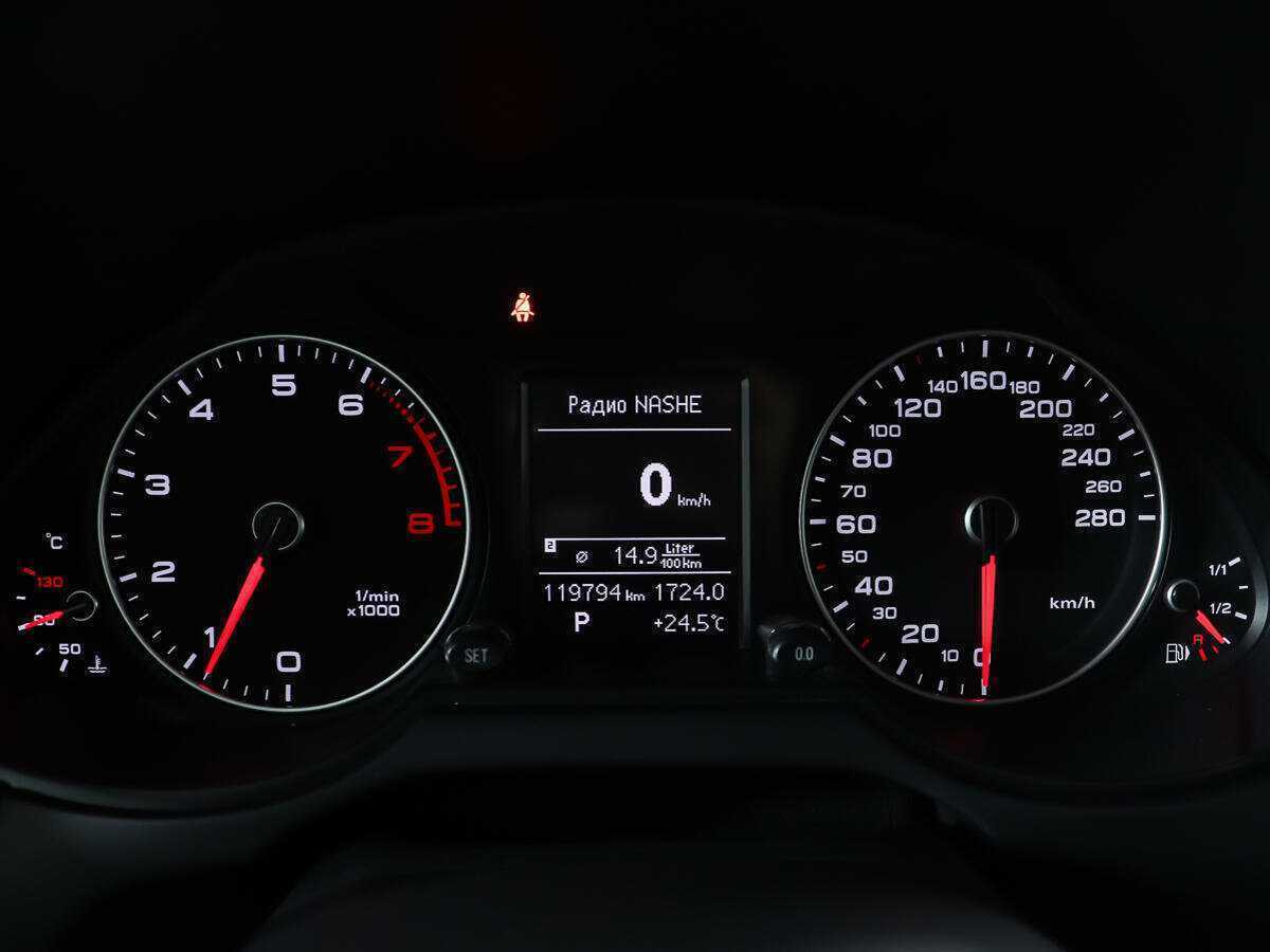 Ауди К5 б/у, 2014, Автоматическая. Фото: #11