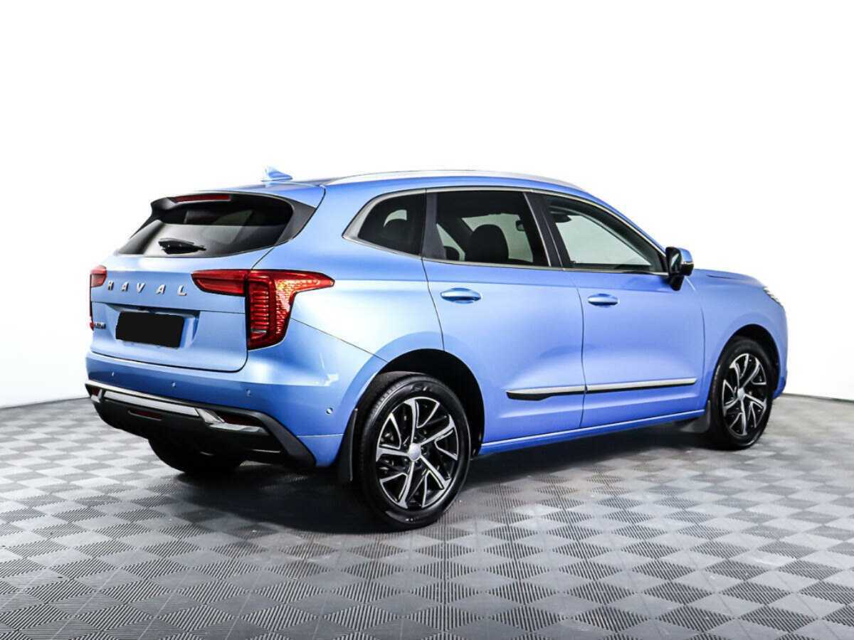 Хавал Джолион б/у, 2021, Роботизированная. Фото: #2