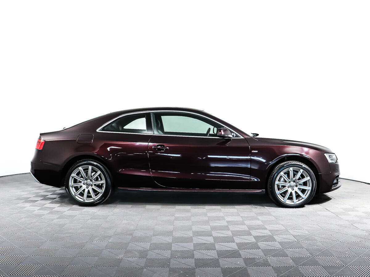 Ауди А5 б/у, 2014, Роботизированная. Фото: #2