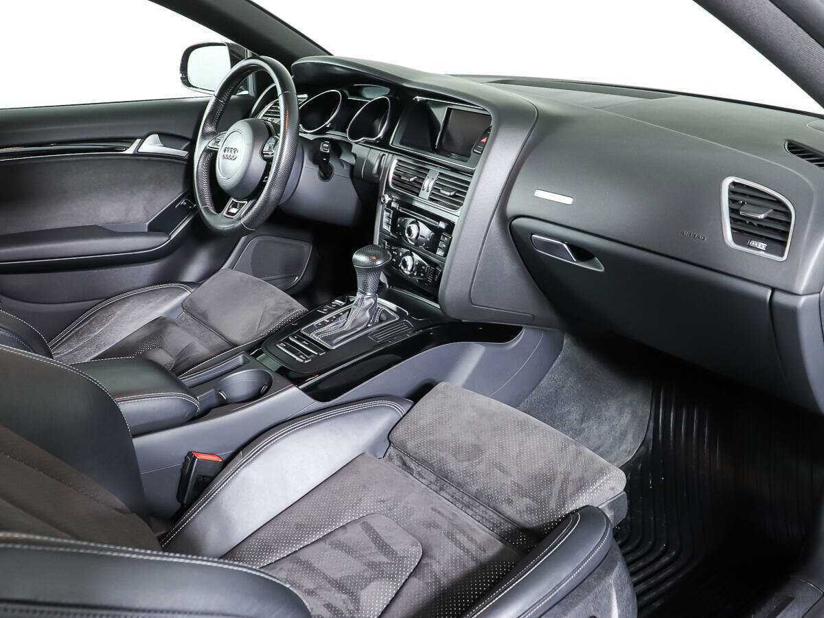 Ауди А5 б/у, 2014, Роботизированная. Фото: #7