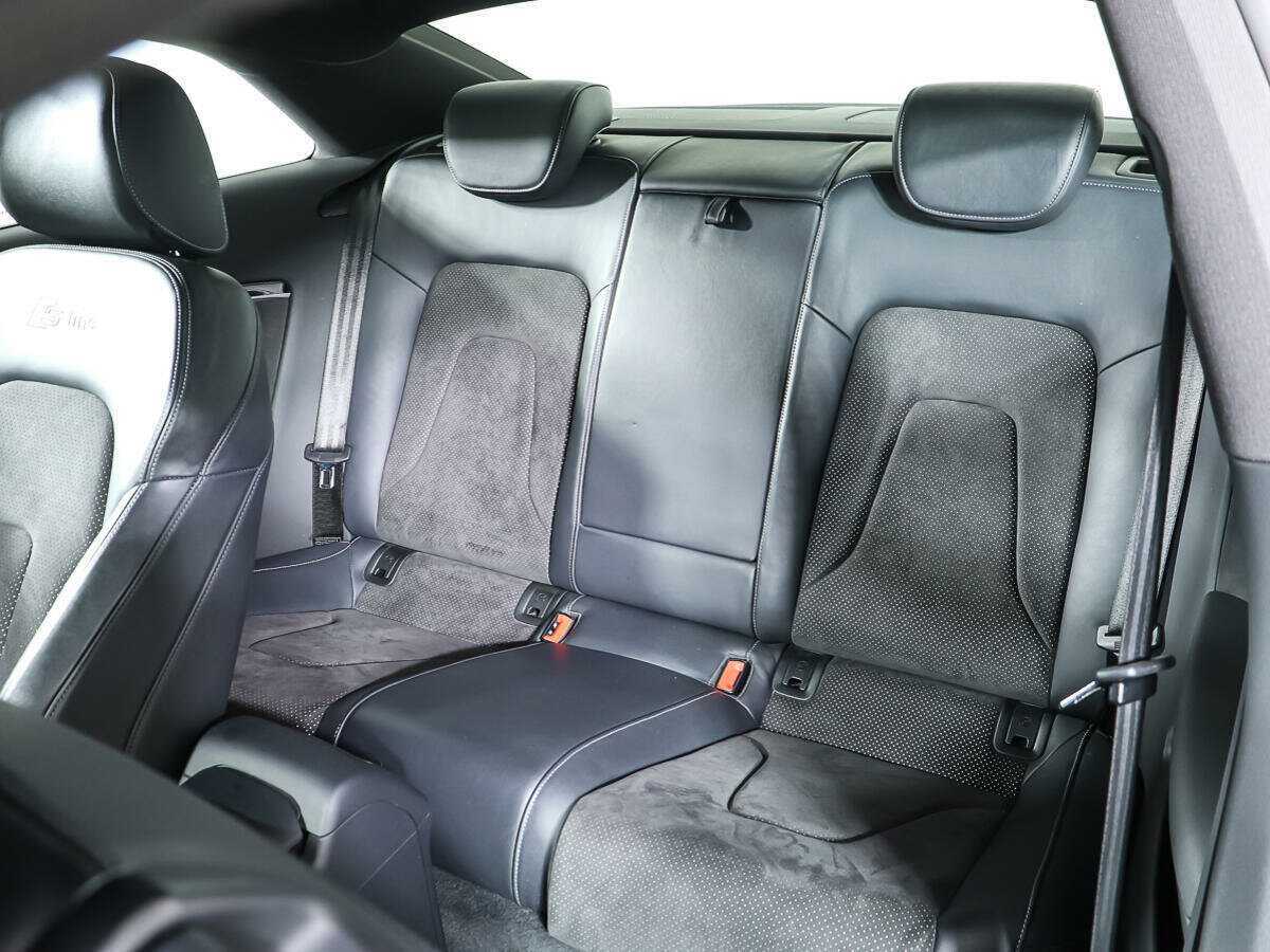 Ауди А5 б/у, 2014, Роботизированная. Фото: #8