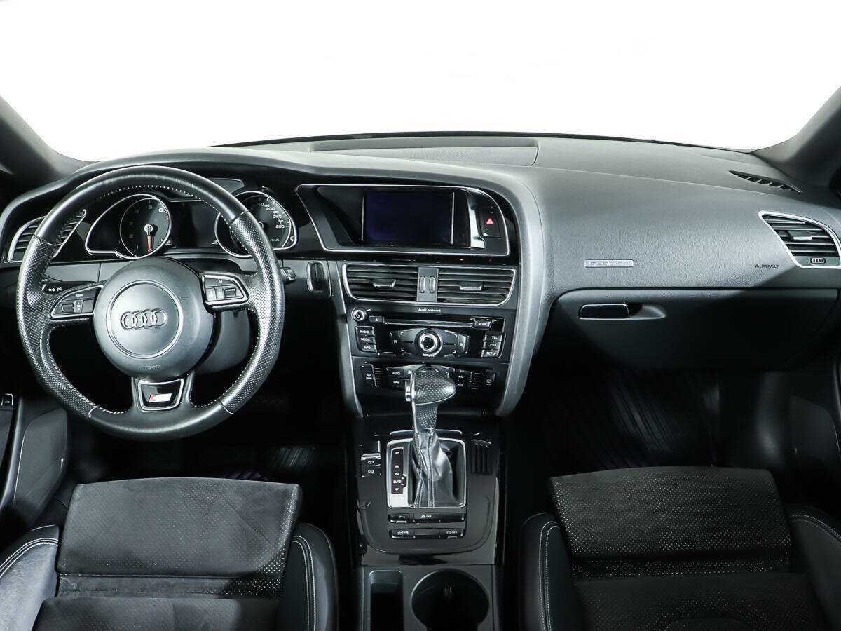 Ауди А5 б/у, 2014, Роботизированная. Фото: #9