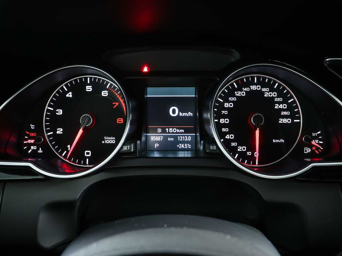 Ауди А5 б/у, 2014, Роботизированная. Фото: #12