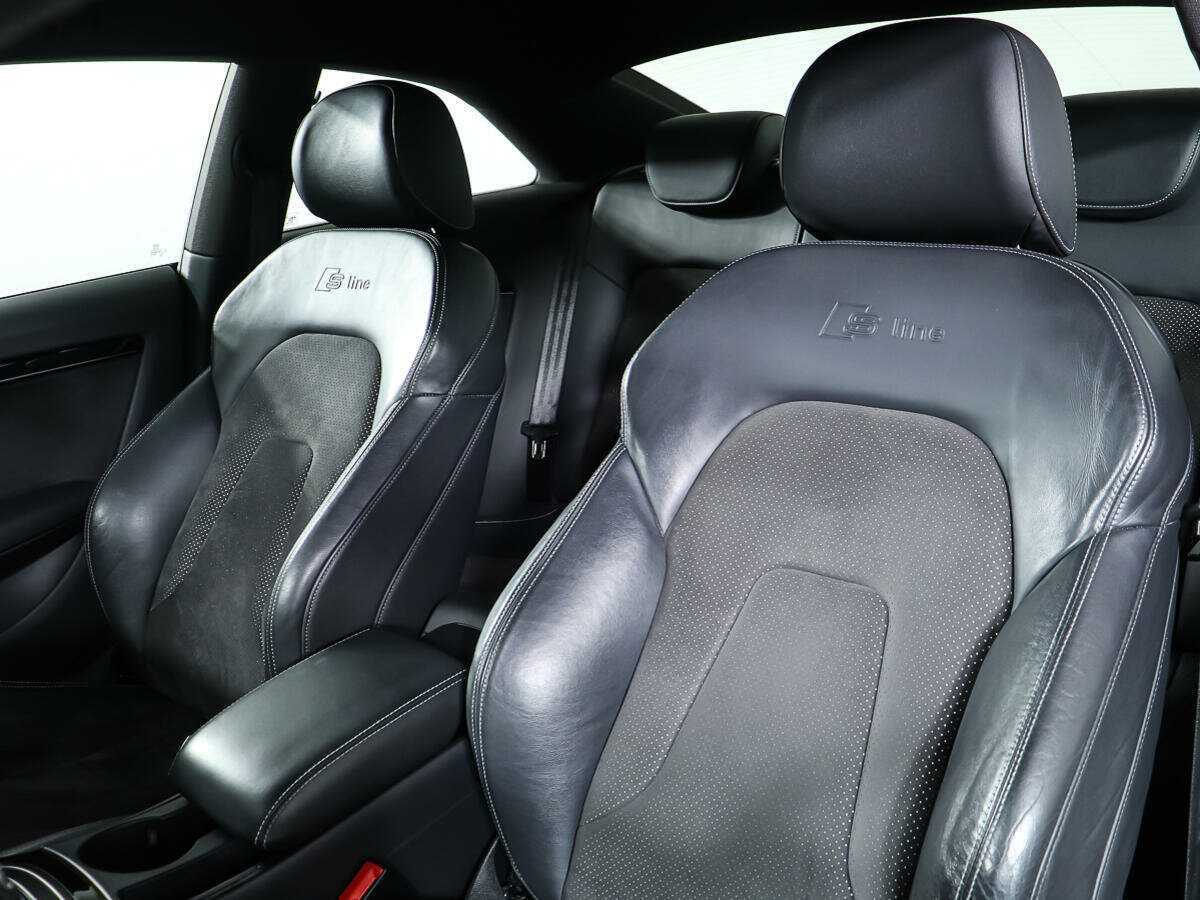 Ауди А5 б/у, 2014, Роботизированная. Фото: #14