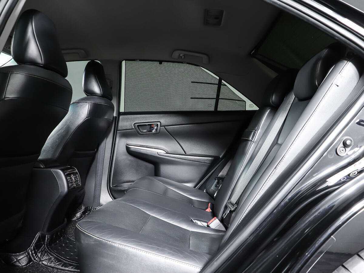 Тойота Камри б/у, 2015, Автоматическая. Фото: #8