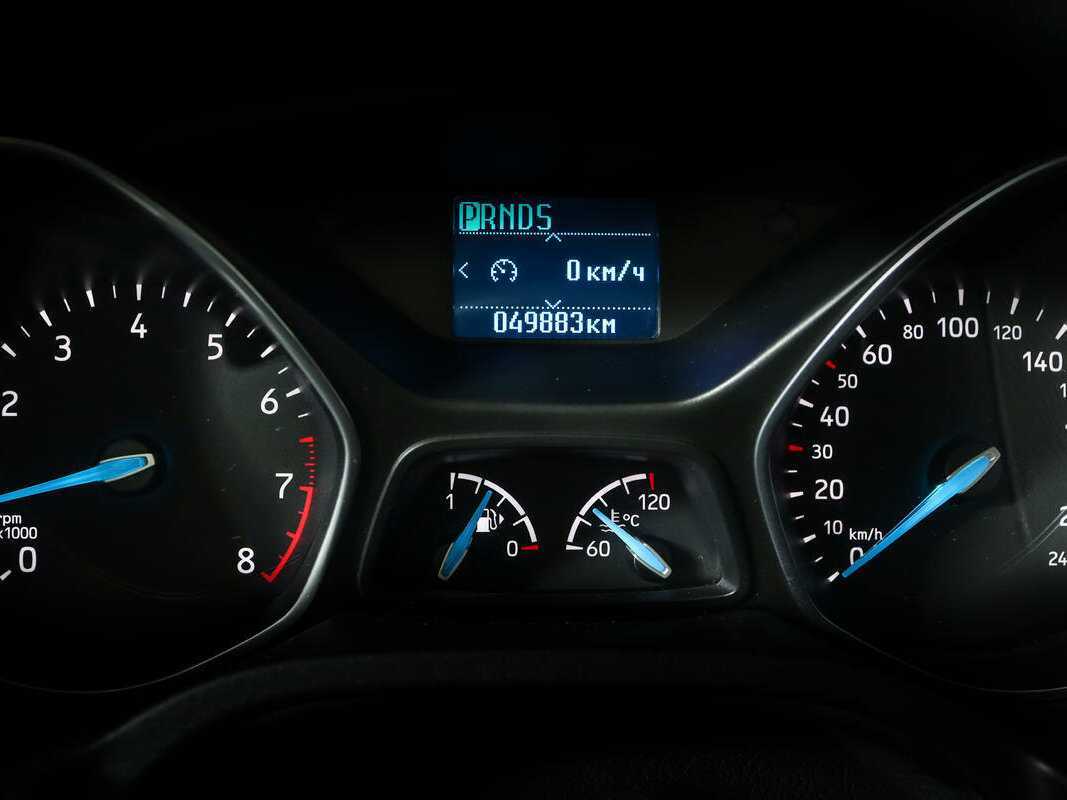 Форд Фокус б/у, 2018, Роботизированная. Фото: #8