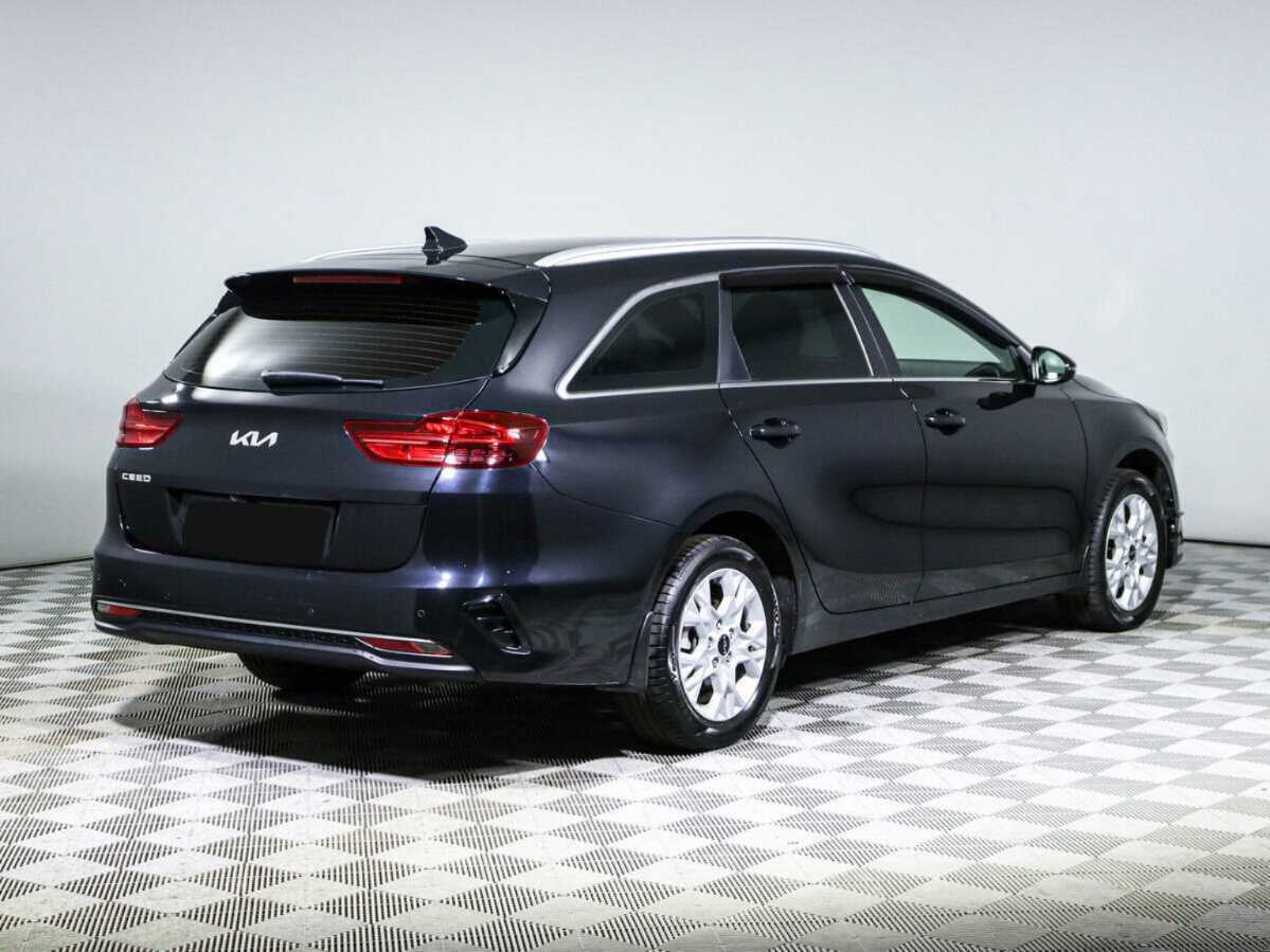 Киа Сид б/у, 2021, Автоматическая. Фото: #4