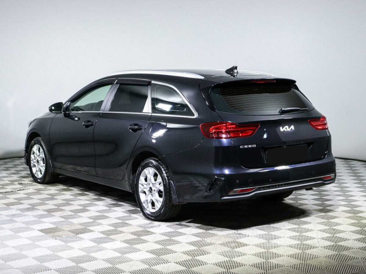 Киа Сид б/у, 2021, Автоматическая. Фото: #6