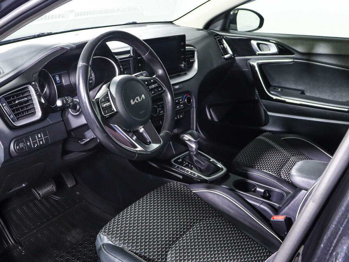 Киа Сид б/у, 2021, Автоматическая. Фото: #13