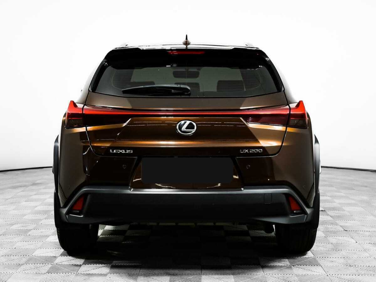 Lexus UX б/у, 2019, Вариатор. Фото: #5