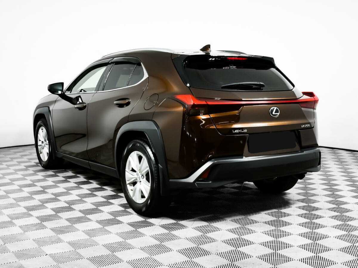Lexus UX б/у, 2019, Вариатор. Фото: #6