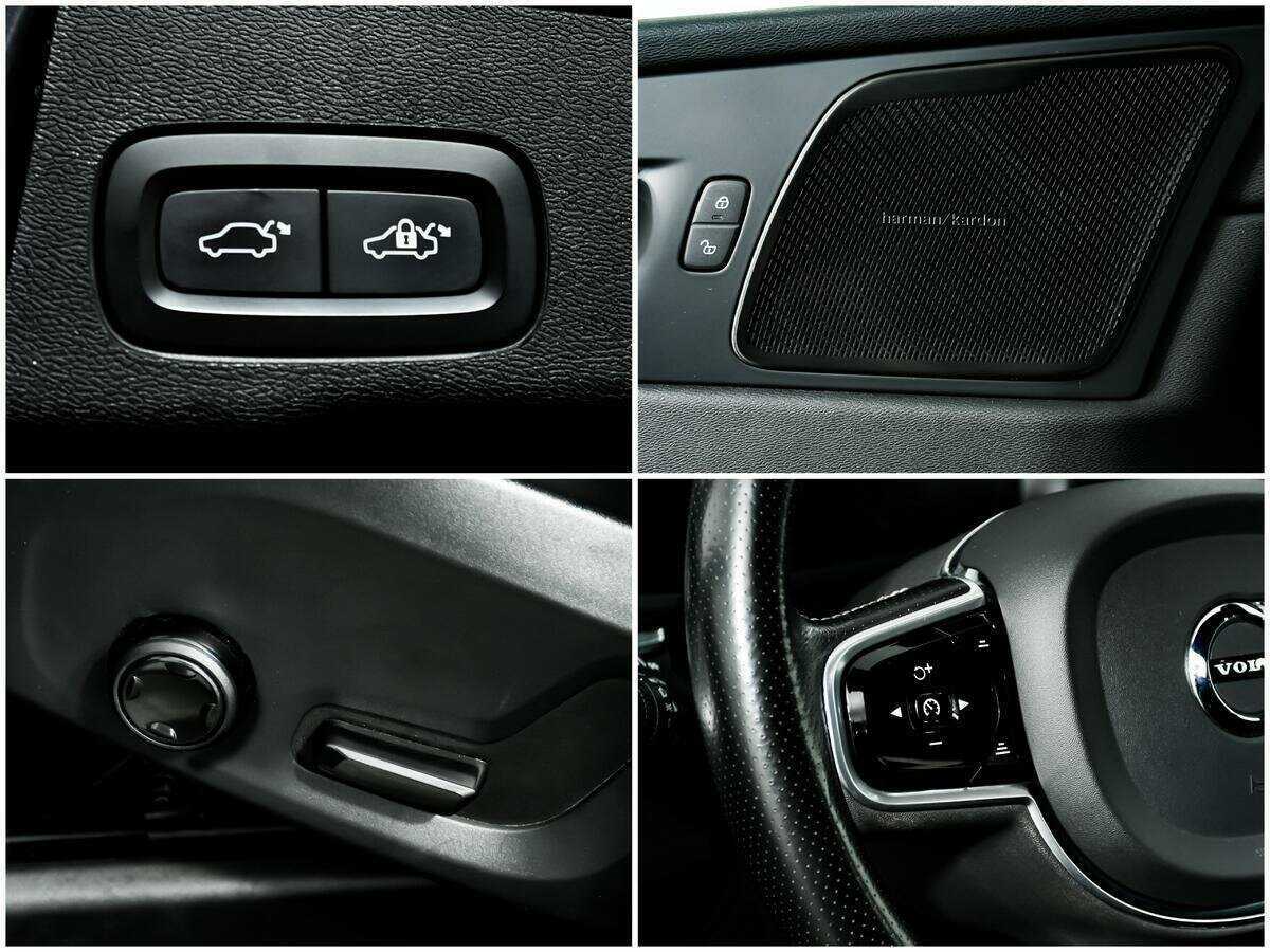 Volvo XC60 б/у, 2019, Автоматическая. Фото: #14