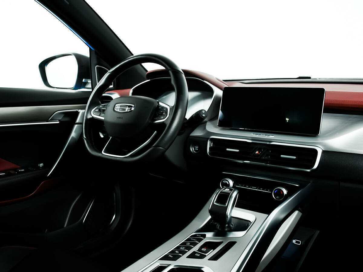 Джили Кулрэй б/у, 2022, Роботизированная. Фото: #8