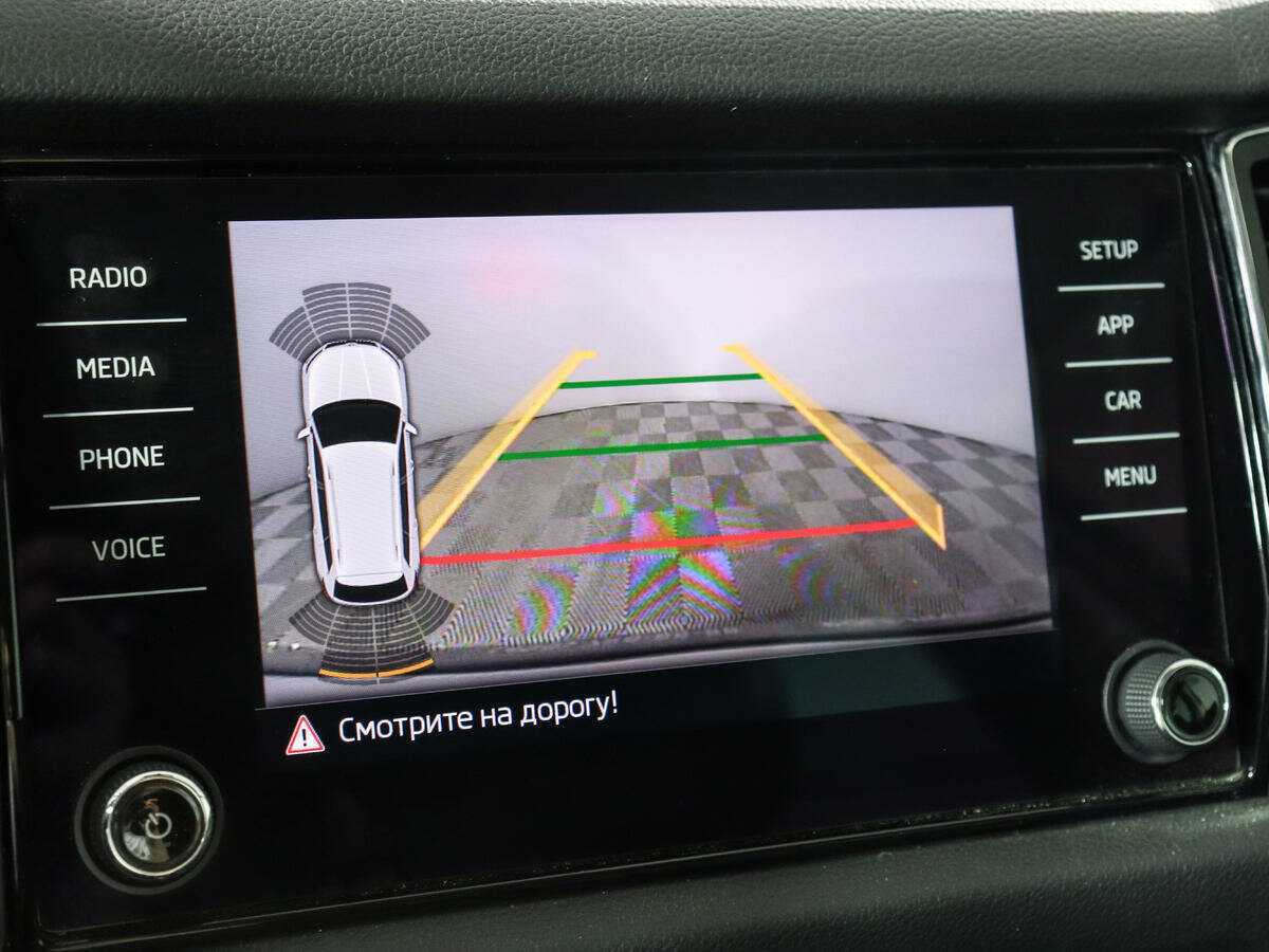 Шкода Кодиак б/у, 2017, Роботизированная. Фото: #10