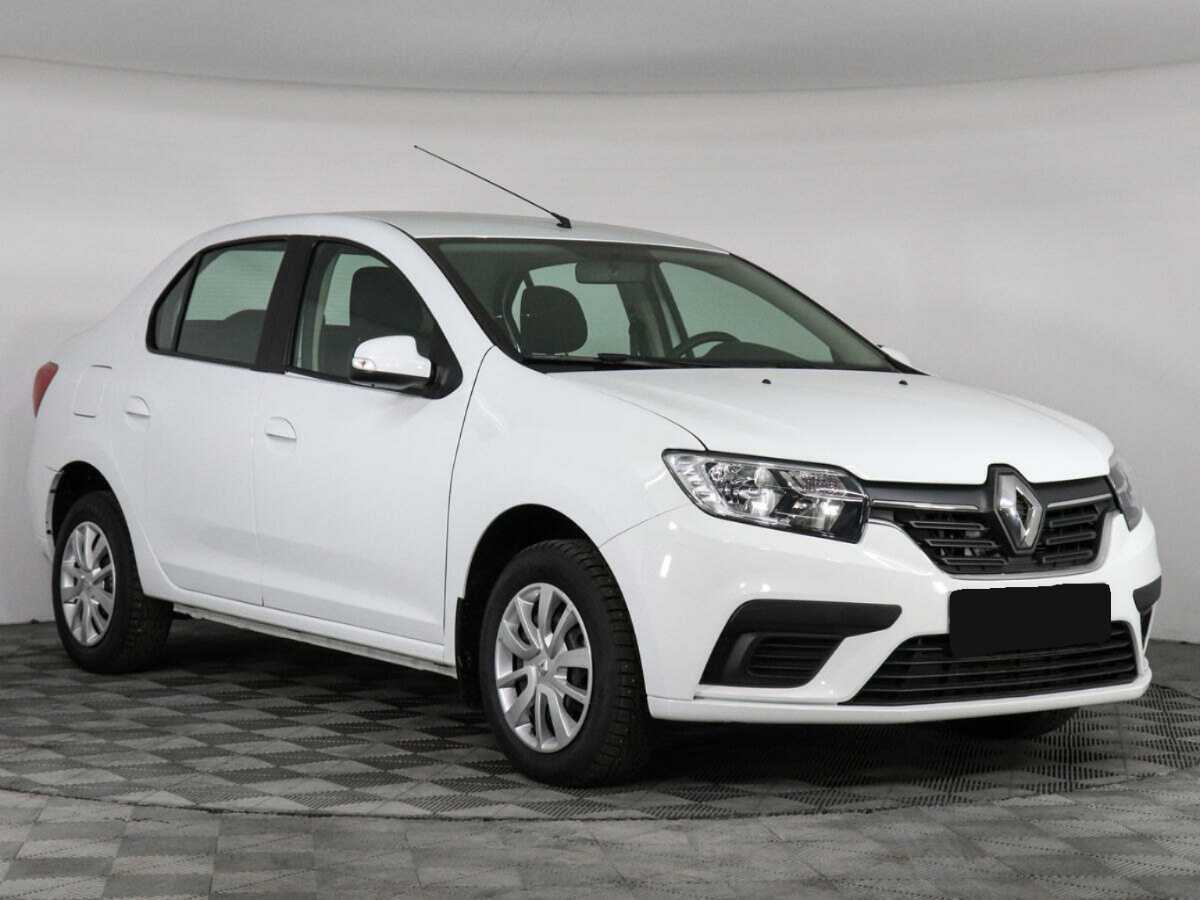 Рено Логан б/у, 2022, Автоматическая. Фото: #2