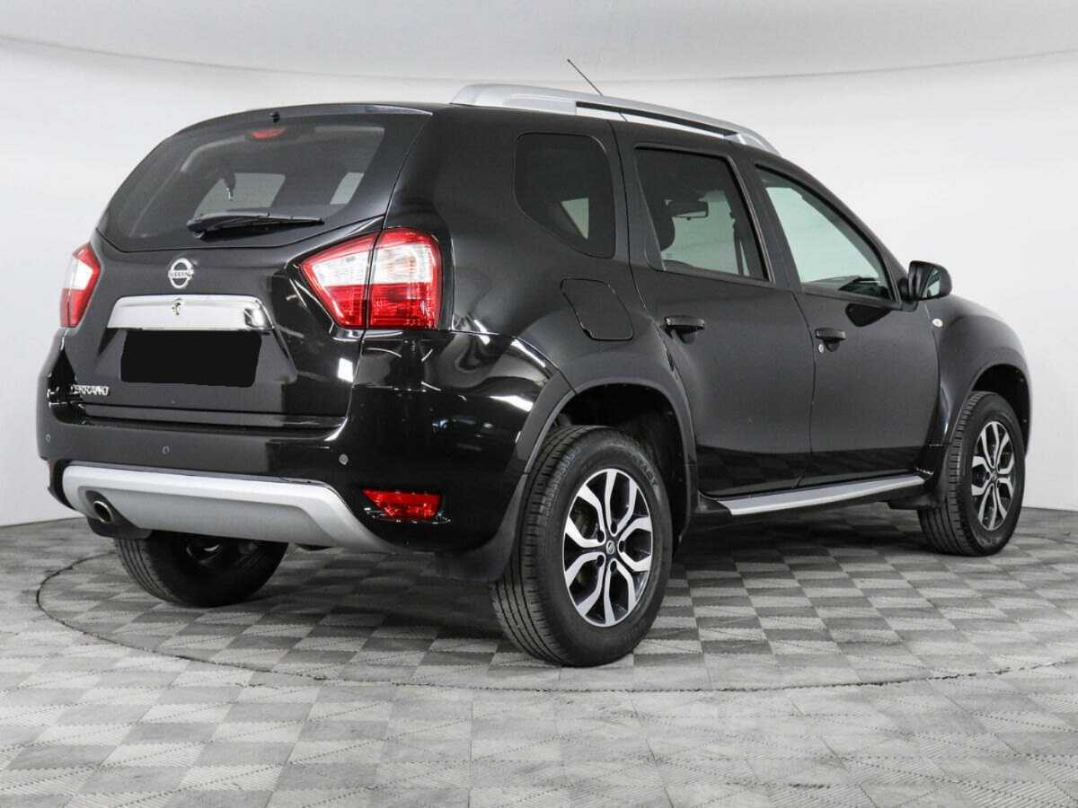 Ниссан Террано б/у, 2018, Автоматическая. Фото: #4