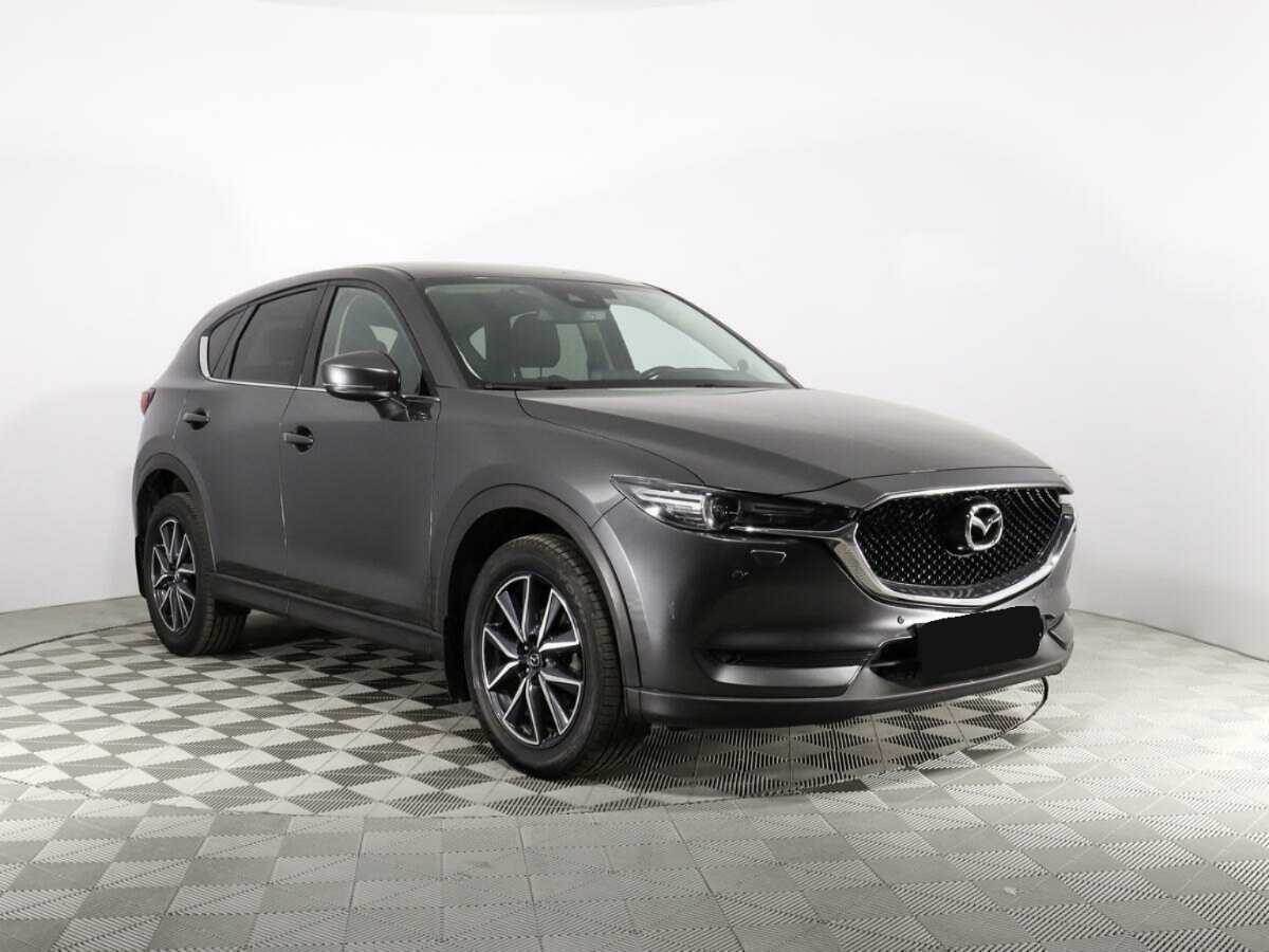 Mazda CX-5 б/у, 2018, Автоматическая. Фото: #2