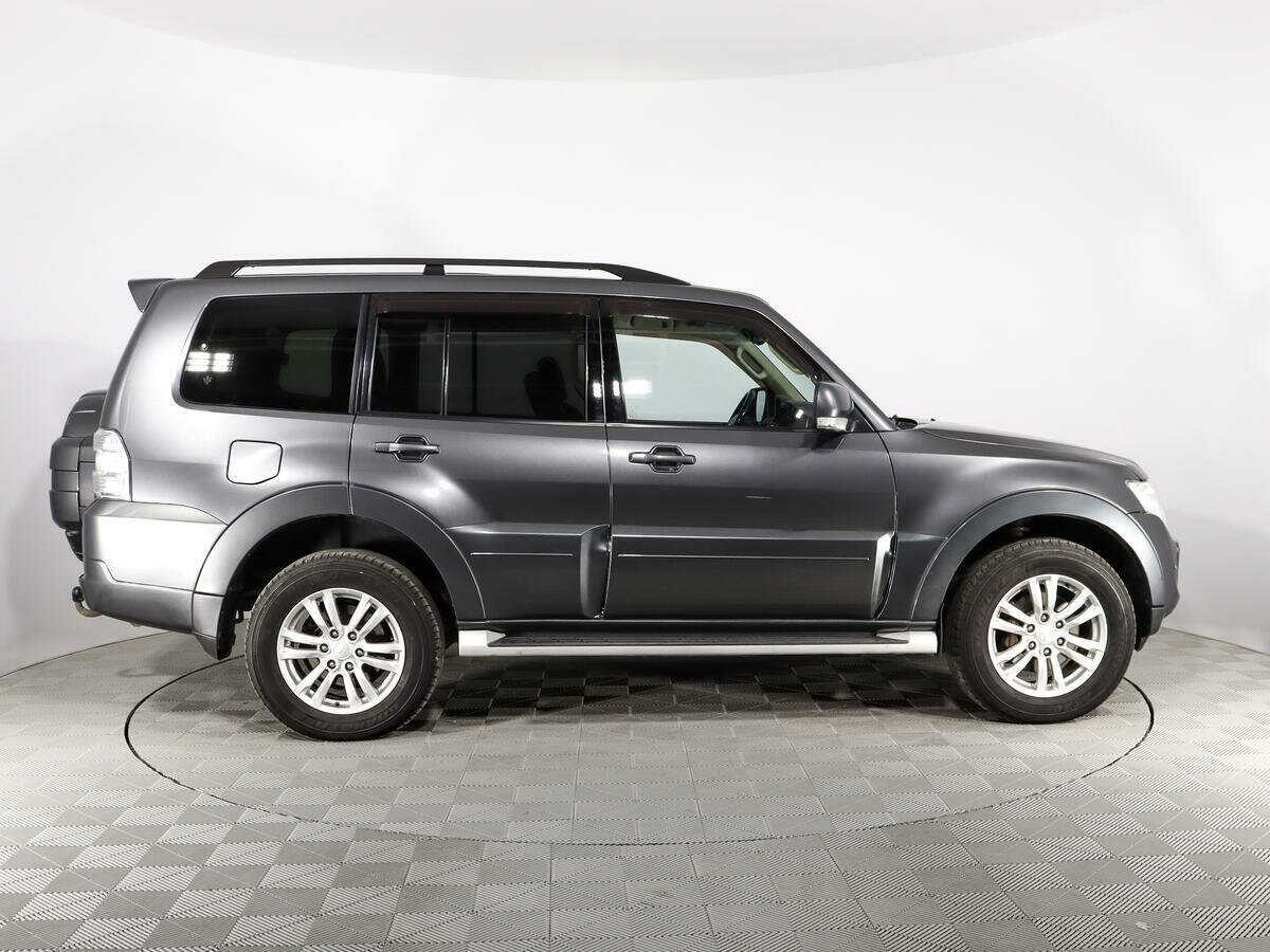 Митсубиши Паджеро б/у, 2012, Автоматическая. Фото: #4