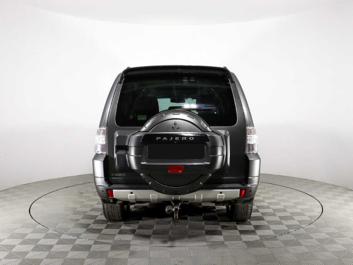 Митсубиши Паджеро б/у, 2012, Автоматическая. Фото: #6
