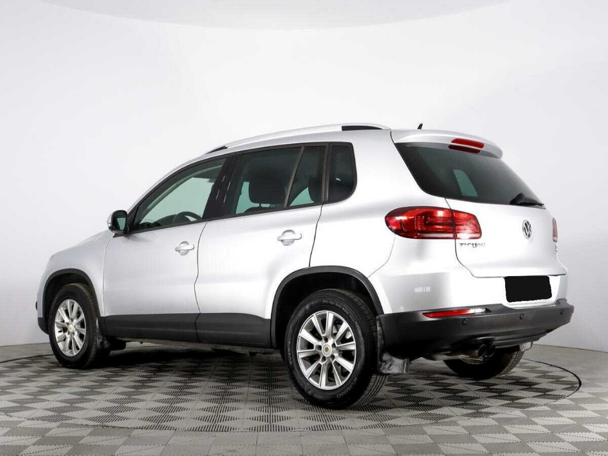 Volkswagen Tiguan б/у, 2016, Роботизированная. Фото: #5