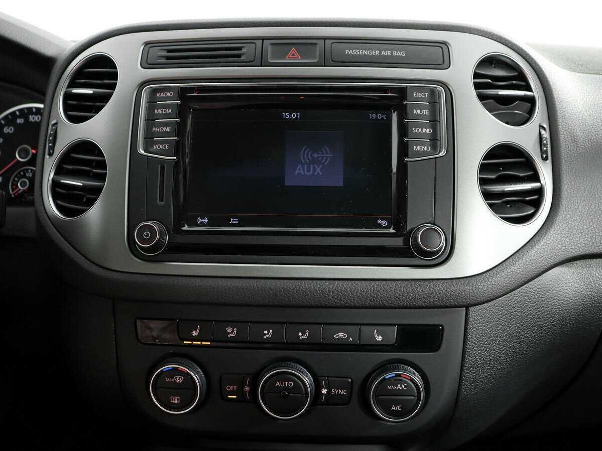 Volkswagen Tiguan б/у, 2016, Роботизированная. Фото: #10