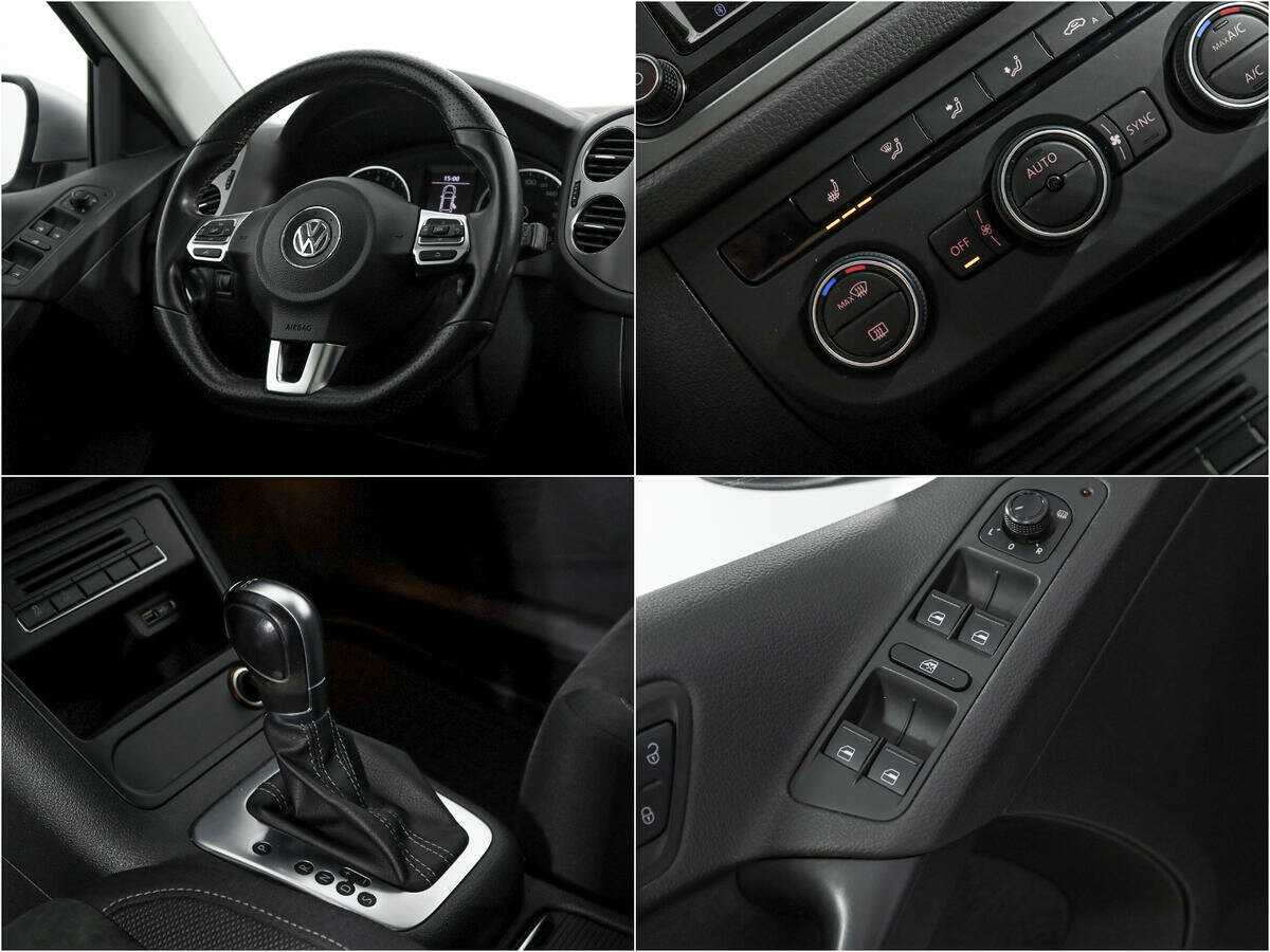 Volkswagen Tiguan б/у, 2016, Роботизированная. Фото: #11