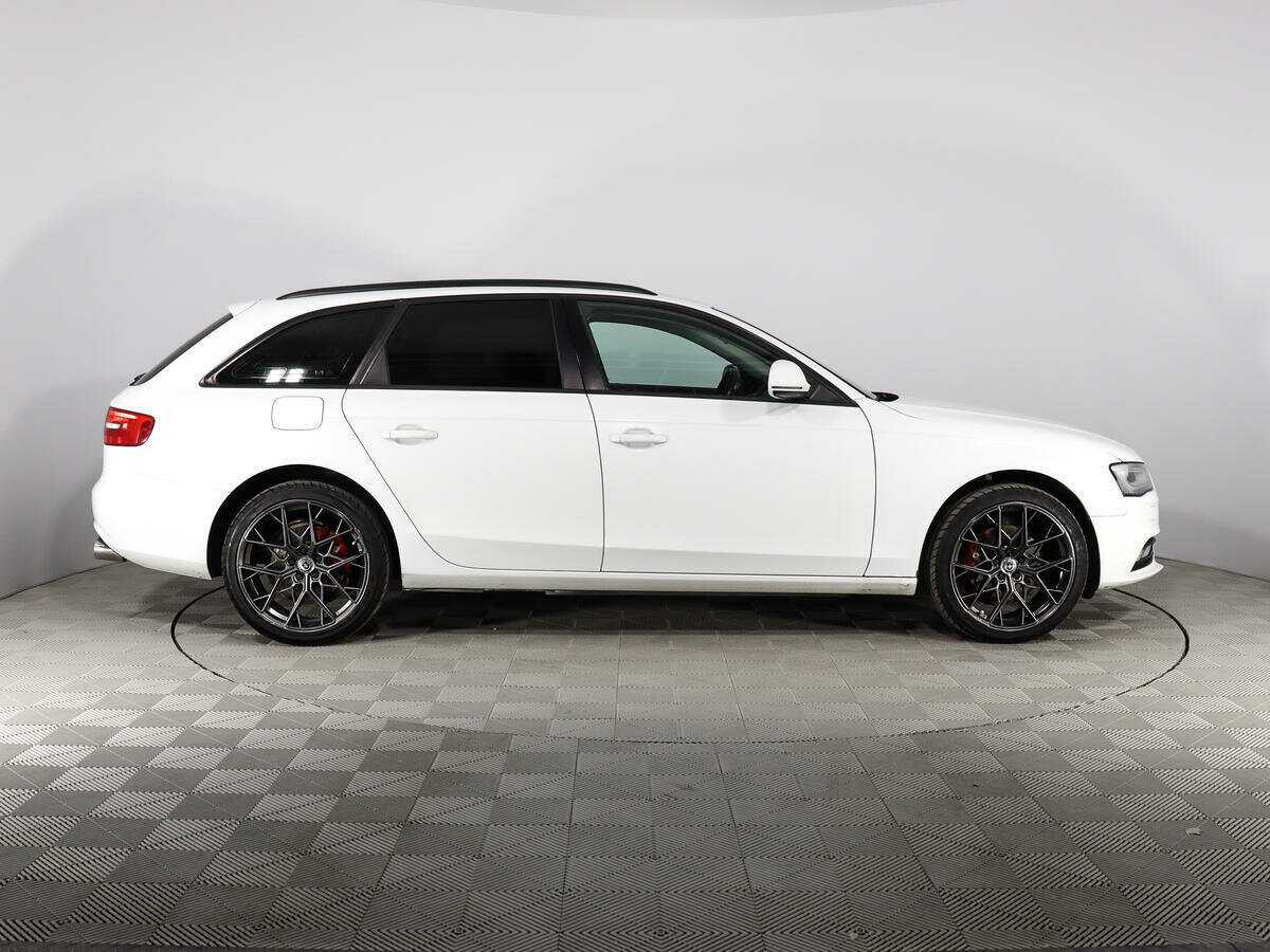 Ауди А4 б/у, 2013, Вариатор. Фото: #4