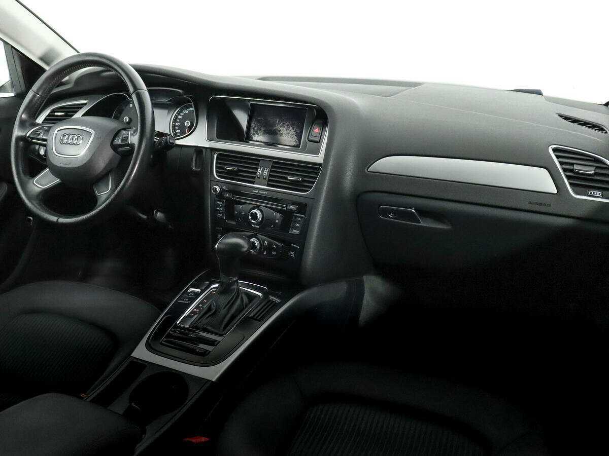 Ауди А4 б/у, 2013, Вариатор. Фото: #8