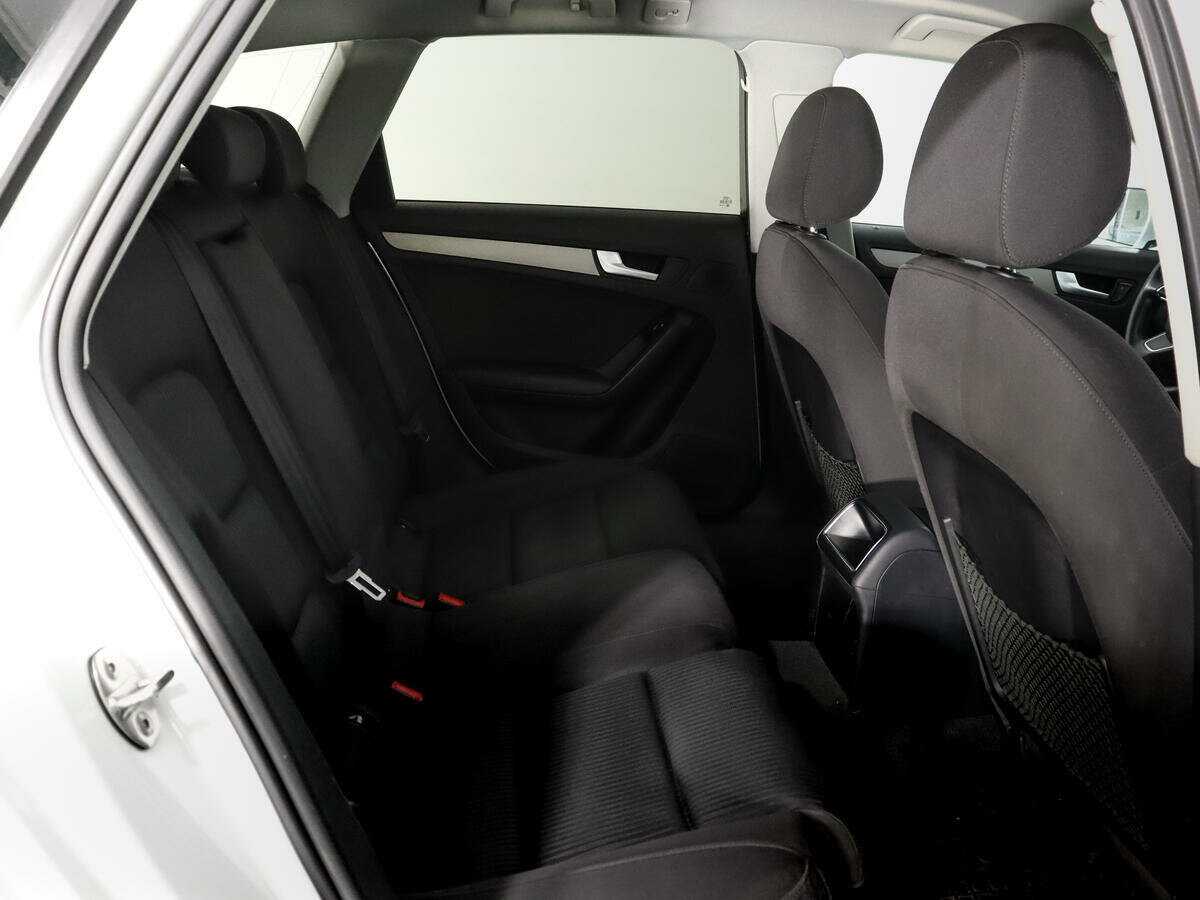 Ауди А4 б/у, 2013, Вариатор. Фото: #10