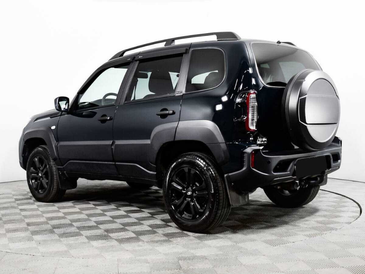 Lada (ВАЗ) Niva б/у, 2022, Механическая. Фото: #6