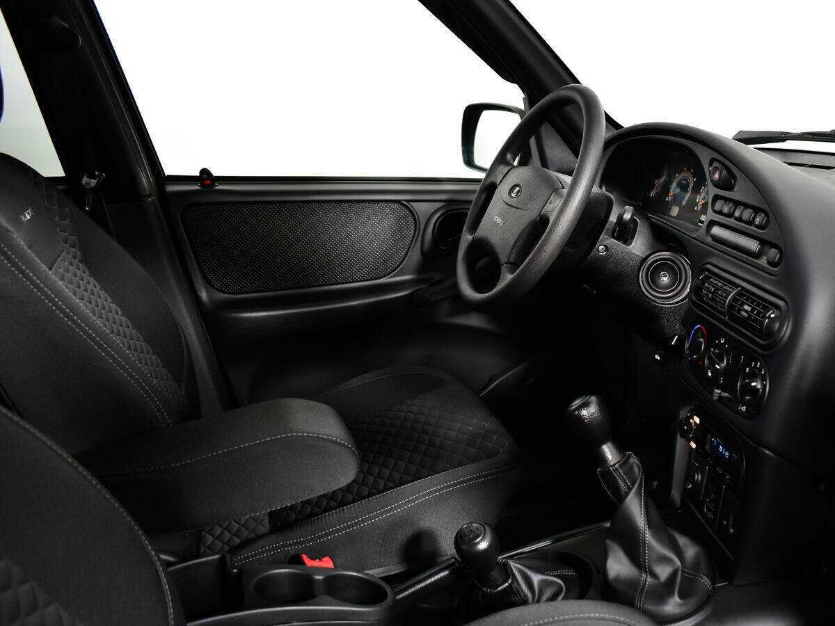 Lada (ВАЗ) Niva б/у, 2022, Механическая. Фото: #8